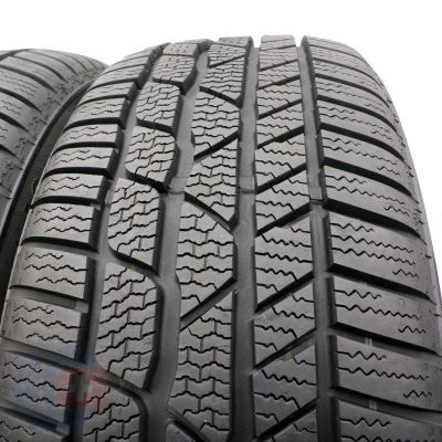 2. Opony 195/50 R16 4x CONTINENTAL 88H XL ContiWinterContact TS830 P A0 Zimowe 2017 /2022  8.2-8.8mm 