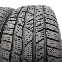 2. Opony 195/50 R16 4x CONTINENTAL 88H XL ContiWinterContact TS830 P A0 Zimowe 2017 /2022  8.2-8.8mm 