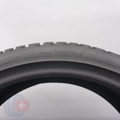 6. Opony 235/35 R20 2x HANKOOK 92W XL Winter I Cept evo 3 Zimowe 2022 8mm