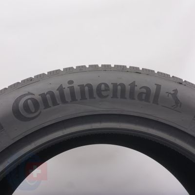 4. Opony 255/55 R19 2x CONTINENTAL 111V WinterContact TS 870 P Zimowa 2024 8,2mm