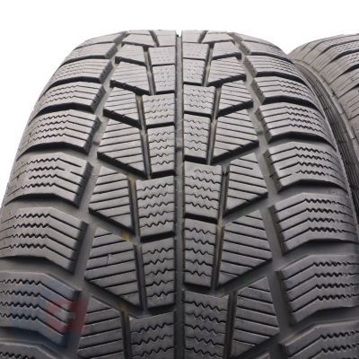 2. 2 x GISLAVED 225/55 R17 101V XL Euro Frost 6 Zima 2018/20  6,5-7,2mm