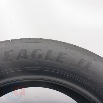 5. Opony 235/55 R18 2x GOODYEAR 100V Eagle F1 Asymetric 3 A01 Letnie 2021 6,8mm
