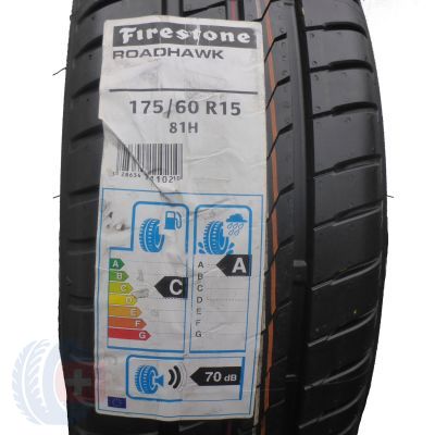 2. 1 x FIRESTONE 175/60 R15 81H RoadHawk Lato 2018 Jak Nowa