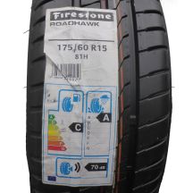 2. 1 x FIRESTONE 175/60 R15 81H RoadHawk Lato 2018 Jak Nowa