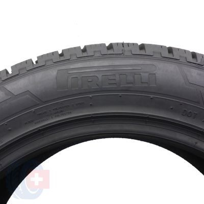 4. Opony 195/60 R16C 2x PIRELLI 99/97T Carrier Winter Zimowe 2018 Nieużywane 