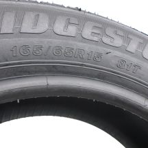 7. 4 x BRIDGESTONE 165/65 R15 81T B250 Lato 2015 Jak Nowe