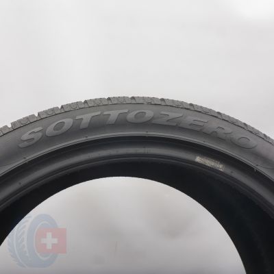 8. Opony 275/35 R20 2x PIRELLI 102W XL Winter 270 Serie II Zimowe 2019 7-7,2mm
