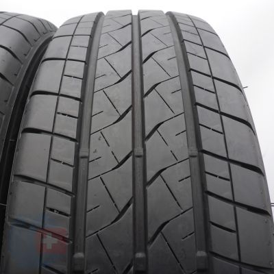 3. Opony 205/65 R16C 2x BRIDGESTONE 107/105T Duravis R660 Eco Letnie 2023 8mm