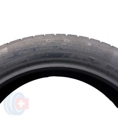 6. Opony 195/55 R20 4x CONTINENTAL 95H XL ContiEcoContact 5 Letnie 2020 Jak Nowe 