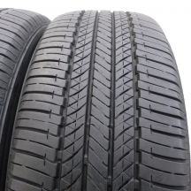 2. 2 x BRIDGESTONE 235/55 R18 100T Turanza EL 400-02 RunFlat Lato M+S DOT17 6,2-6,5mm