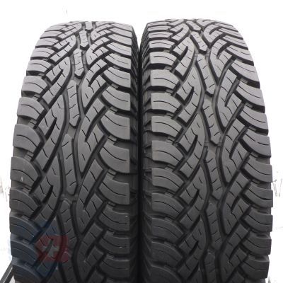 3. Opony 235/85 R16C 4x CONTINENTAL 114/111S Cross Contact AT M+S Letnie 2015 10-10,5mm