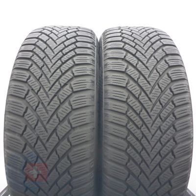 4. Opony 195/55 R16 4x CONTINENTAL 87H WinterContact TS 860 Zimowe 2017 6,8-7,8mm