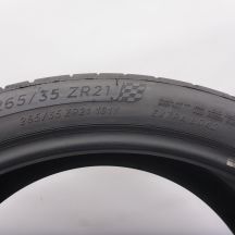 6. Opony 265/35 ZR21 2x MICHELIN 101Y XL Pilot Sport 4S Acoustic T0 Letnie 2019 6,5-6,2mm