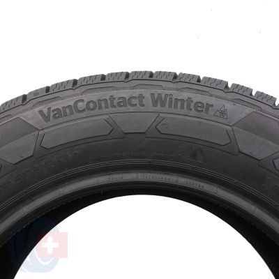 5. Opony 215/60 R16 2x CONTINENTAL 103/101T VanContact Winter Zimowe 2017 i 2018 