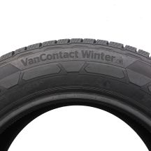 5. Opony 215/60 R16 2x CONTINENTAL 103/101T VanContact Winter Zimowe 2017 i 2018 
