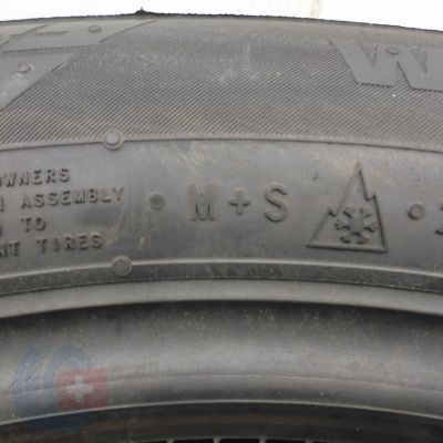 10. Opony 205/55 R17 4x NOKIAN 95V XL WR Snowproof P Zimowe 2026