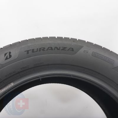 5. Opony 225/55 R17 2x BRIDGESTONE  101W XL Turanza 6 Enliten Letnie 2023 6mm 