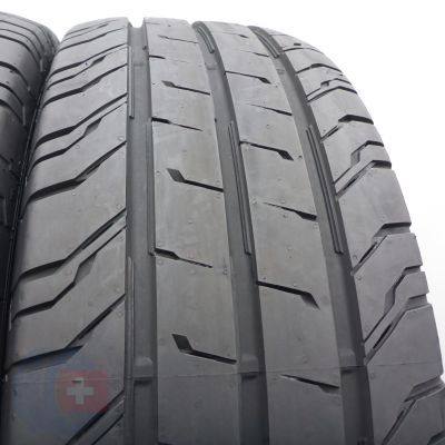 3. Opony 235/65 R16C 2x CONTINENTAL 121/119R ContiVan Contact 200 Letnie 2022 