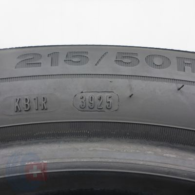 3. Opona 215/50 R18 1x DUNLOP 92V Winter Sport 5 Zimowa 2025 9mm