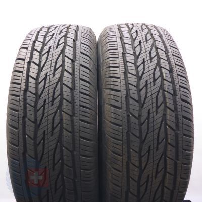 4. Opony 265/70 R16 4x CONTINENTAL 112H ContiCrossContac LX 2 Letnie M+S 2019 