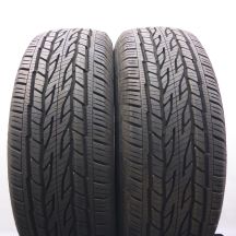 4. Opony 265/70 R16 4x CONTINENTAL 112H ContiCrossContac LX 2 Letnie M+S 2019 