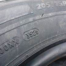 3. Opony 205/75 R16C 4x MICHELIN 110/108R Agilis Alpin Zimowe 2025 Nieużywane 