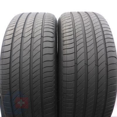 3. Opony 215/55 R18 4x MICHELIN 99V XL Primacy4 VOL Letnie 2020 6,8-7mm