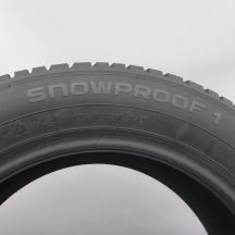 7. Opony 175/65 R15 2x NOKIAN 84T Snowproof 1 Zimowe 2023 7mm