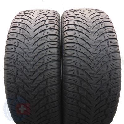 Opony 265/60 R18 2x NOKIAN 114H XL WR SUV4 Zimowe 2022 6,8mm
