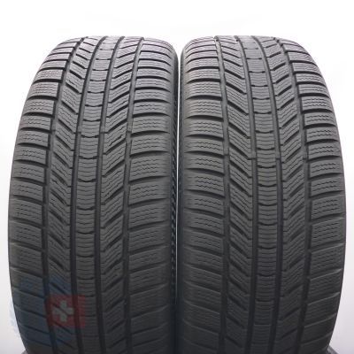 Opony 235/45 R20 2x CONTINENTAL 100V WinterContact TS 870 P Zimowe 2022 7,2mm 