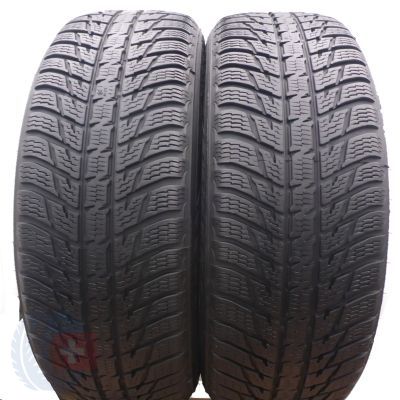 2 x NOKIAN 235/60 R18 107V XL WR SUV 3 Zima  2019 6-6.5mm 