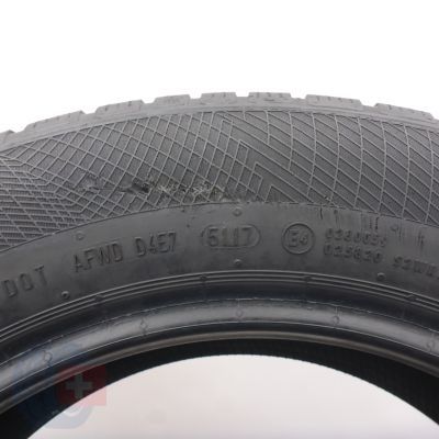 7. Opony 205/60 R16 2x CONTINENTAL 92H WinterContact TS850P Zimowe 2017, 2018 6,5-7mm