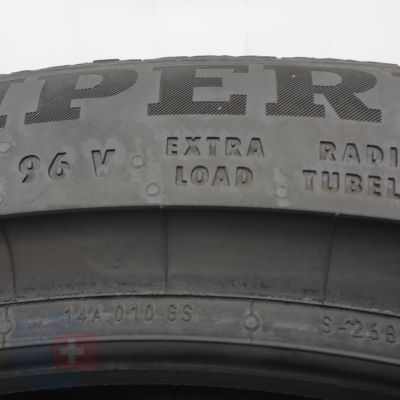 10. Opony 225/45 R19 4x SEMPERIT 96V XL Speed-Grip 5 Zimowe 2025 8,5mm