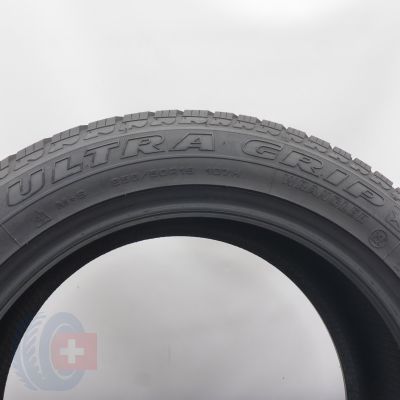 6. Opony 255/50 R19 4x GOODYEAR 107H XL UltraGrip Wrangler BMW Zimowe 2022 7,8mm