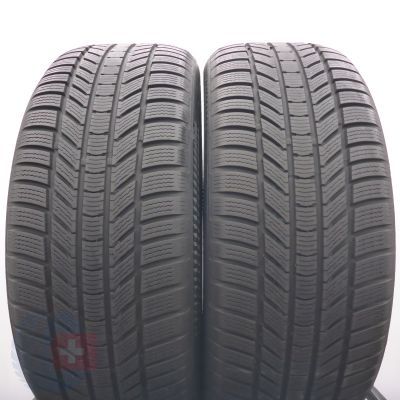 3. Opony 255/50 R19 4x CONTINENTAL 107T XL WintrerContact TS870P SEAL Zimowe 2022 7,2mm 
