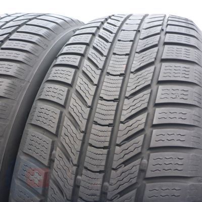 3. Opony 225/55 R18 2x CONTINENTAL102V WinterContact TS 870 P  Zimowe 2022 7,2-6,8mm 