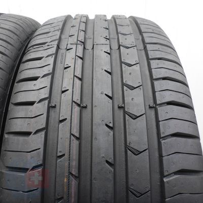 2. Opony 215/55 R16 4x CONTINENTAL 97W ContiPremiumContact 5 Letnie 2018 Nieużywane