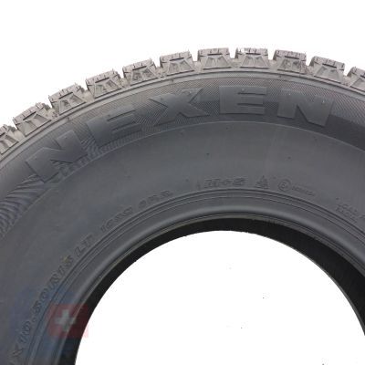 4. Opony 31x10.5 R15 LT 2x NEXEN 109Q WinGuard WS6 Kolce Zimowe 2017 Nieużywane 