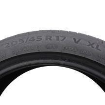 5. Opony 205/45 R17 4x CONTINENTAL 88V XL PremiumContact 6 Letnie 2021 5,8-7,2mm