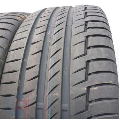 4. Opony 255/55 R18 2x CONTINENTAL 109Y XL PremiumContact6 Letnie 2022 Jak Nowe Nieużywane