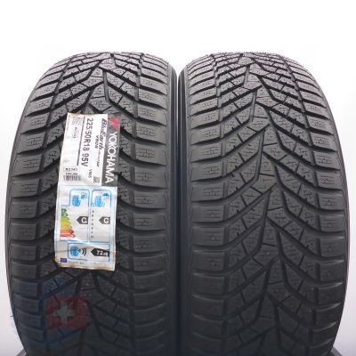 Opony 225/50 R18 2x YOKOHAMA 95V BluEarth Winter V905 Zimowe 2019 
