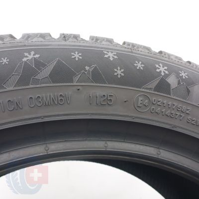 3. Opony 215/55 R17 4x SEMPERIT 98V XL Speed-Grip 5 Zimowe 2025 8mm
