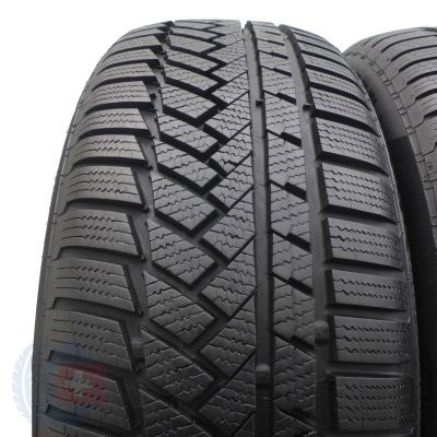 2. 4 x CONTINENTAL 215/50 R17 95V XL WinterContact TS850 P 2018 Zima 6,8-8mm Jak Nowe