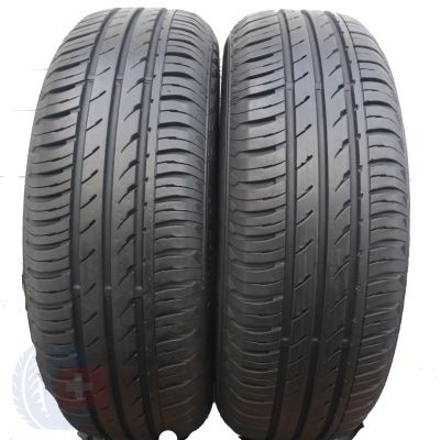 4. 4 x CONTINENTAL 185/65 R15 88T ContiEcoContact 3 M0 Lato 6.8-7.8mm
