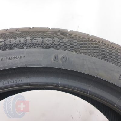 8. Opony 215/50 R18 4x CONTINENTAL 92W ContiSportContact 5 SUV A0 Letnie 2023