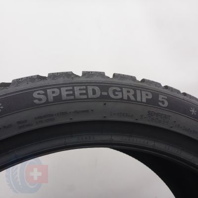 5. Opony 225/40 R18 2x SEMPERIT 92V XL Speed-Grip 5 Zimowe 2024 8,8mm