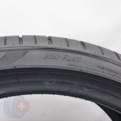 8. Opony 205/40 R18 2x PIRELLI 86W XL P Zero  BMW RFT Letnie 2024 6mm
