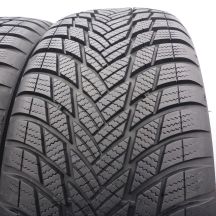 4. Opony 235/55 R18 2x BRIDGESTONE 100H Blizzak Lm001 AO Zimowe 2020 7,2mm