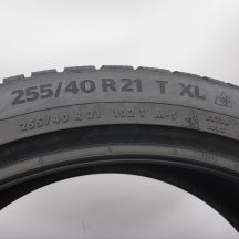 6. Opony 255/40 R21 4x CONTINENTAL 102T XL WinterContact TS 870 P Zimowe 2021 7,8mm