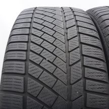3. Opony 255/45 R19 2x CONTINENTAL 100V NO ContiWinterContact Ts830P Zimowe 2023 6,2-6,7mm